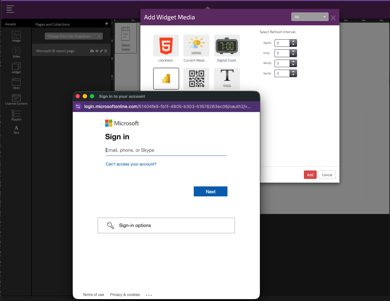 Sign in to Microsoft BI.png